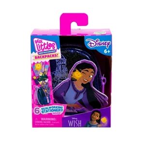 Disney Wish Real Littles Backpack with Stationery‎